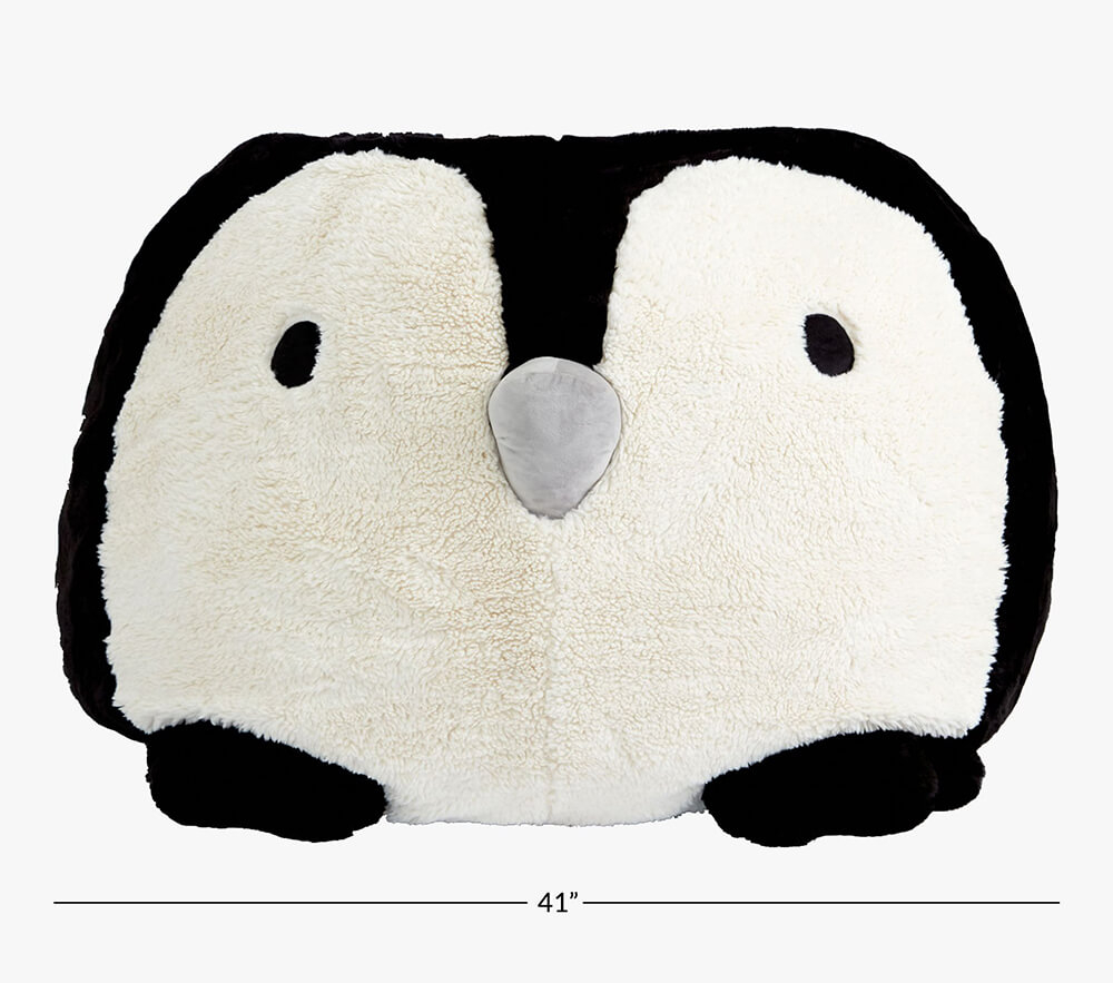 Penguin bean bag chair outlet