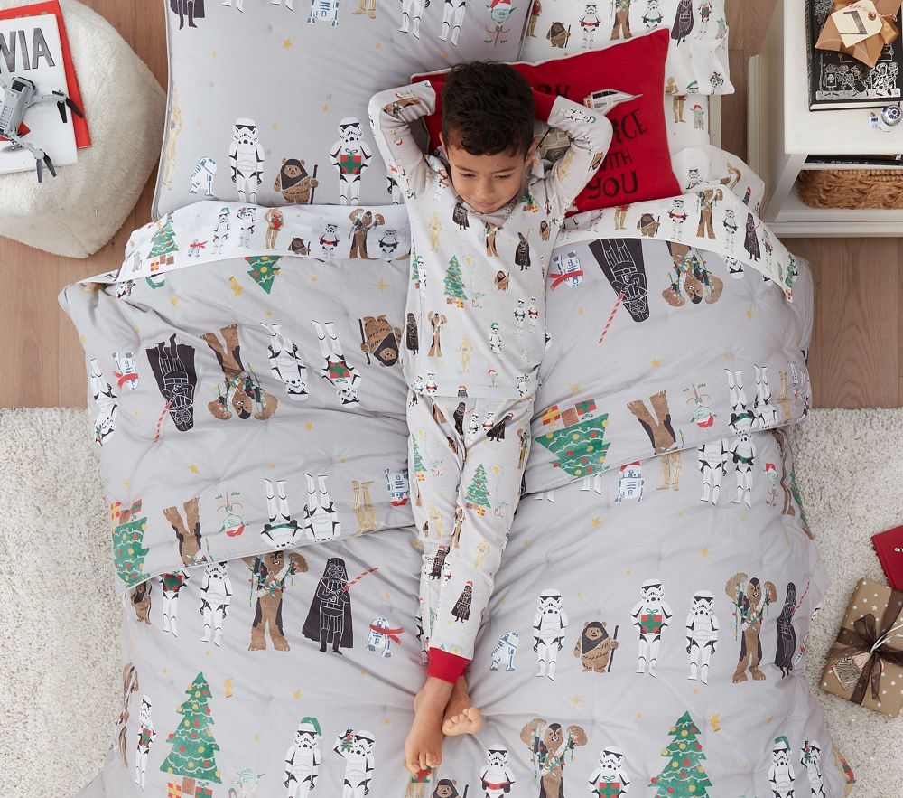 Star Wars™ Square Decorative Kids' Pillow Shams