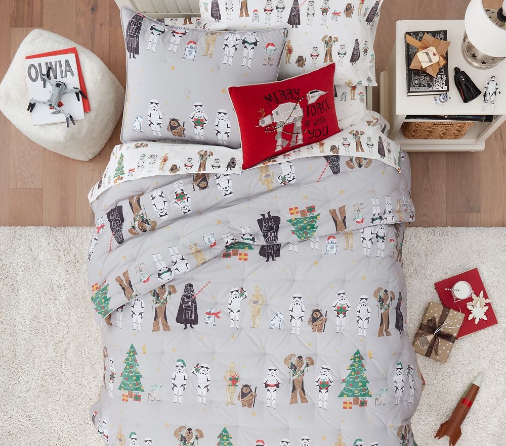 Star wars full comforter top