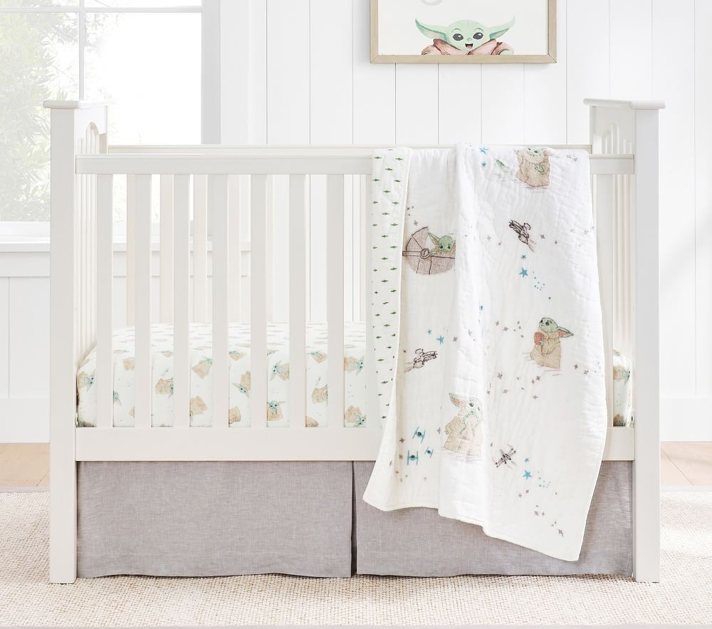 Pottery barn sale star wars nursery