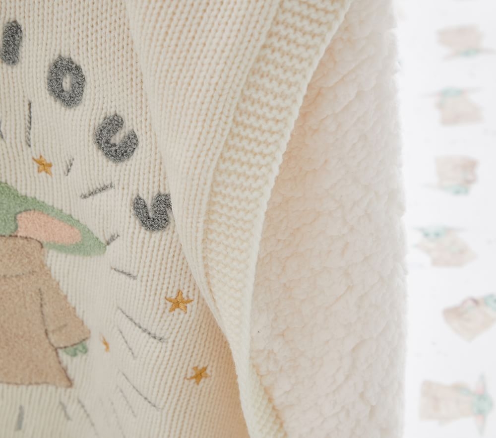 Shop Star Wars The Child Heirloom Baby Blanket online Pottery