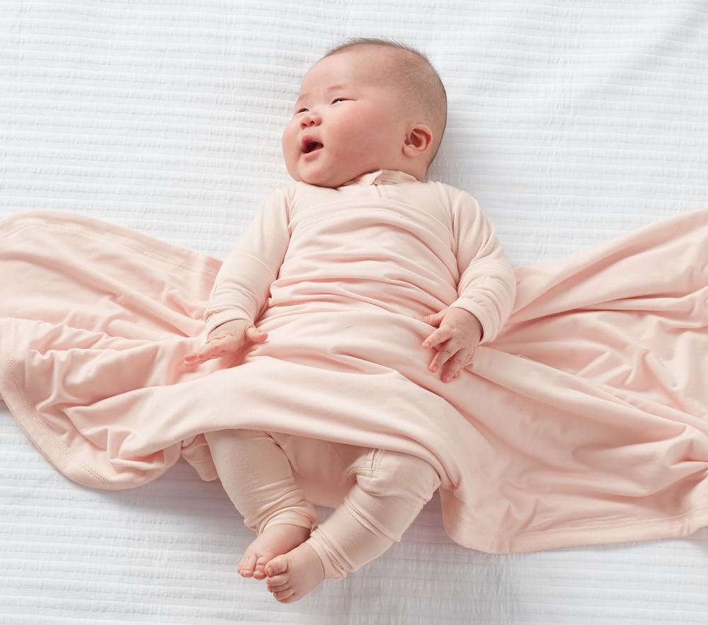 Tencel Jersey Baby Blanket