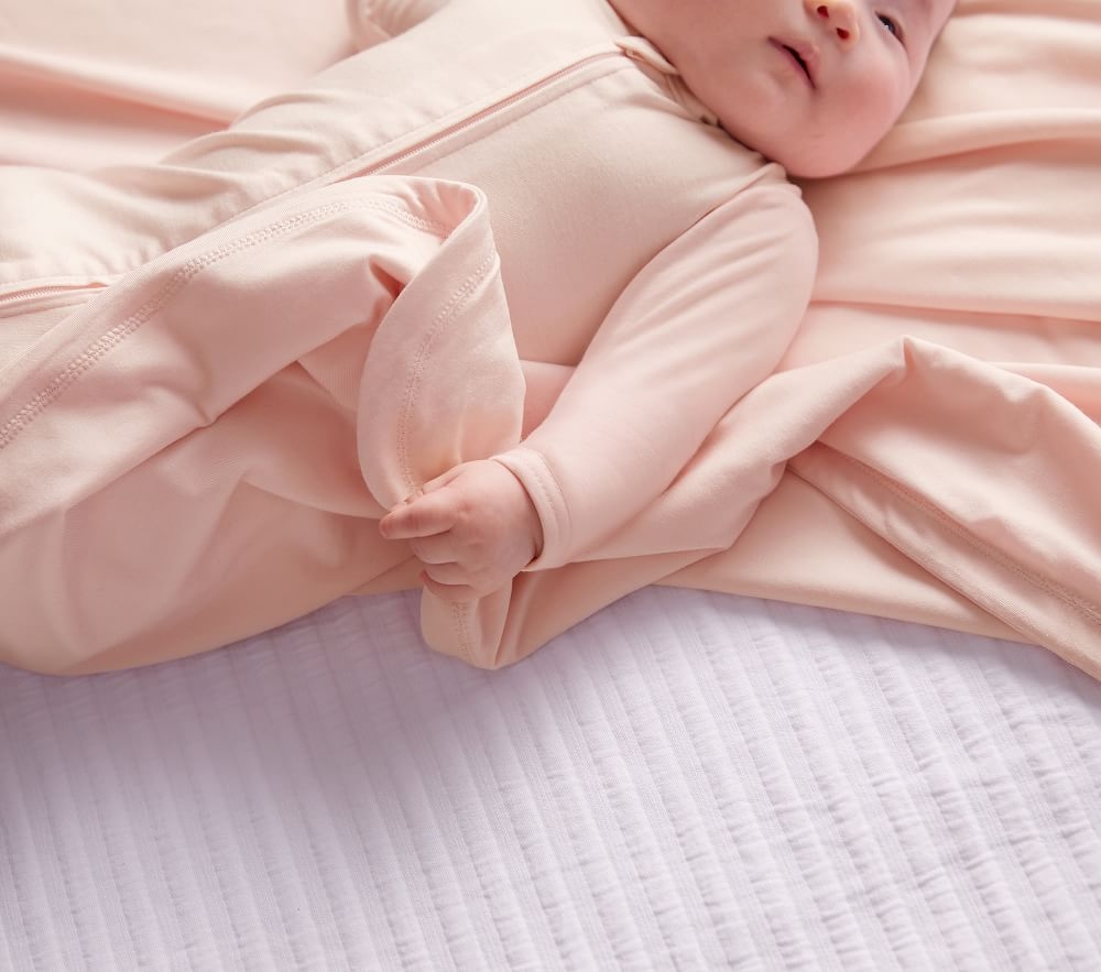 Light pink hotsell swaddle blanket