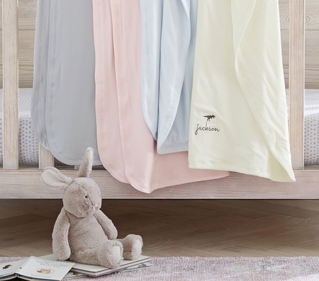 Newborn blankets cheap personalized