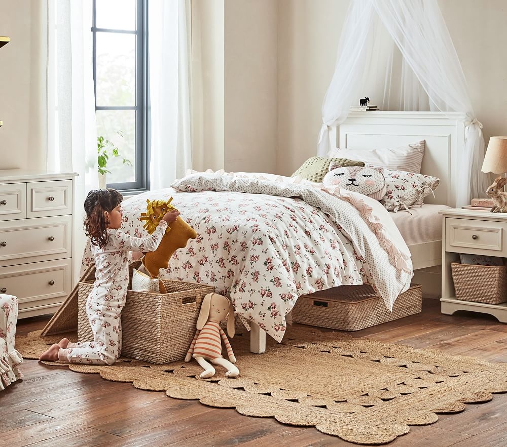 Shop Emily Meritt Reversible Floral Duvet Cover Shams online