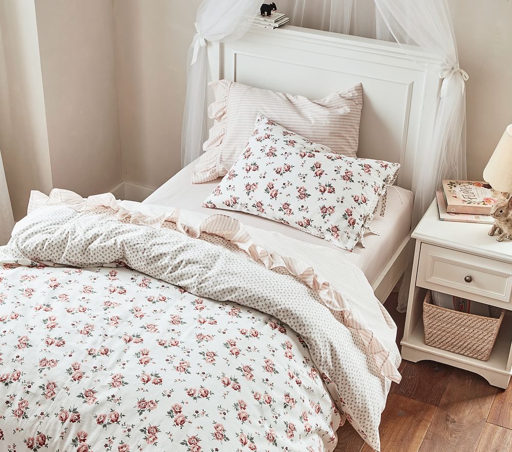 Shop Emily Meritt Reversible Floral Duvet Cover Shams online