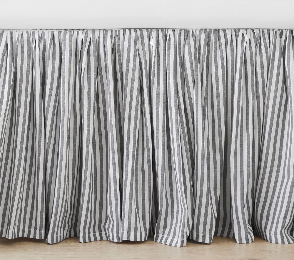 Ruffle crib skirt on sale