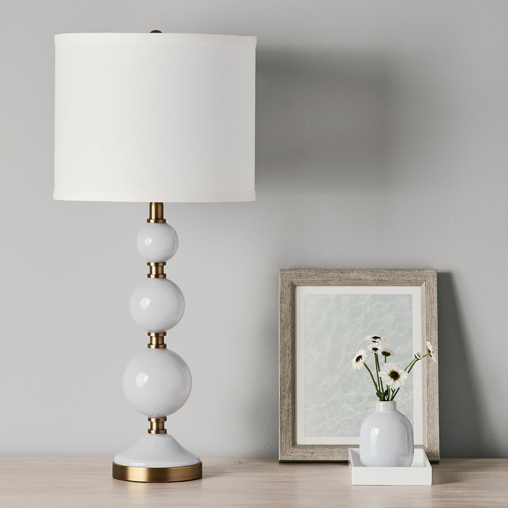 Bubble top desk lamp