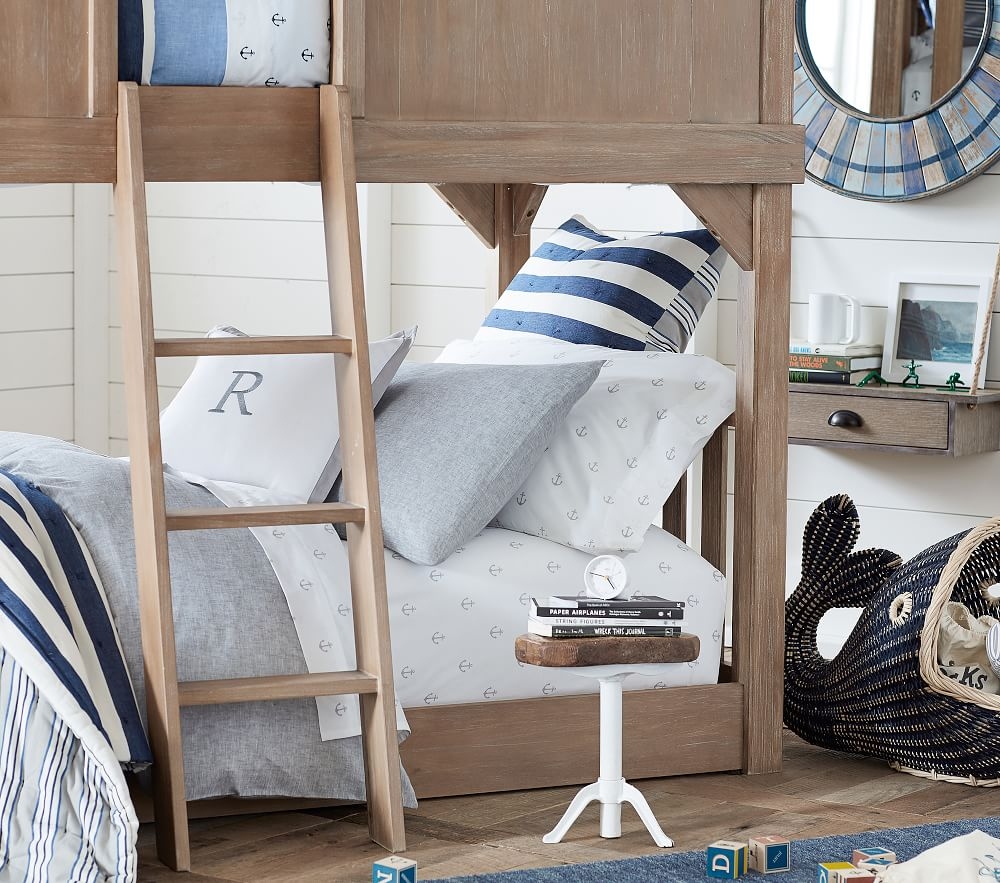Pottery barn online kids bunk beds