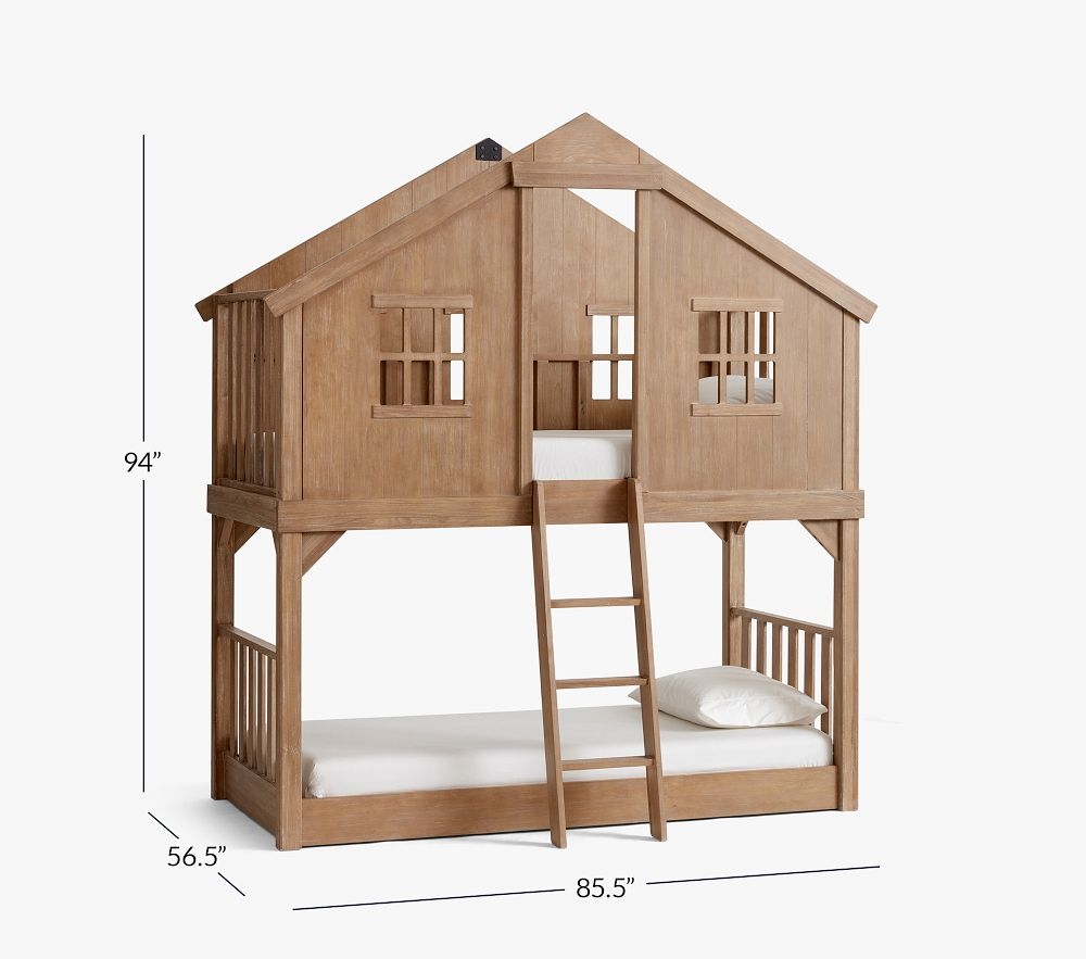 Treehouse top twin bed