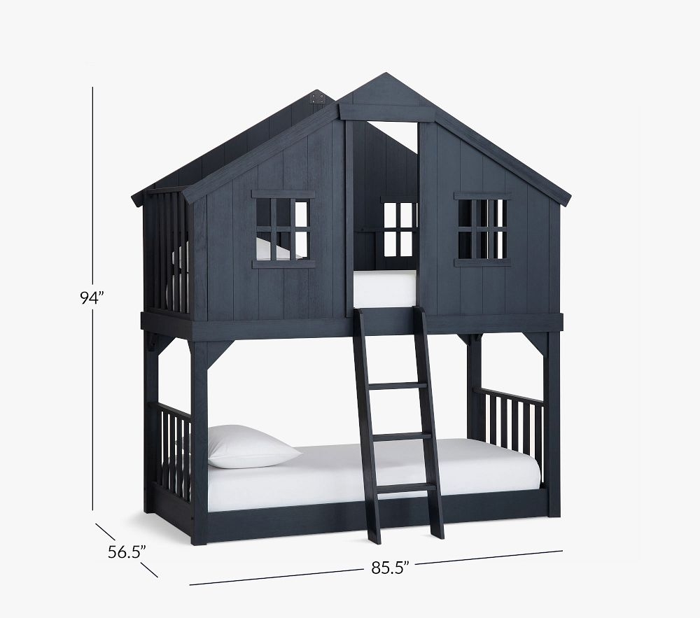 Pottery barn treehouse bed deals