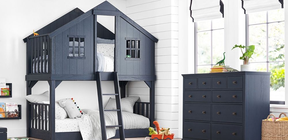 Pottery barn shop treehouse bed