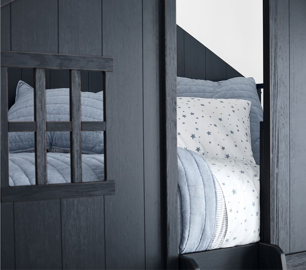 Pottery barn shop house bed