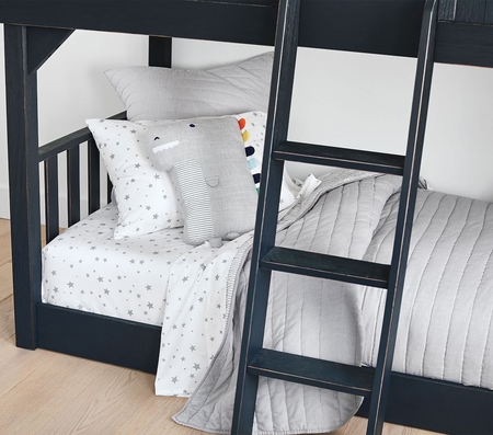 Bunk bed online mattress twin