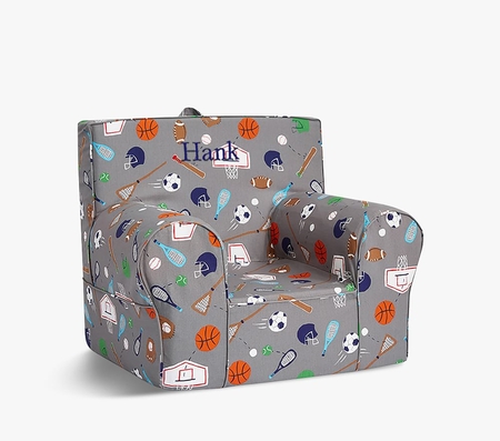 Pottery barn kids chair cover outlet