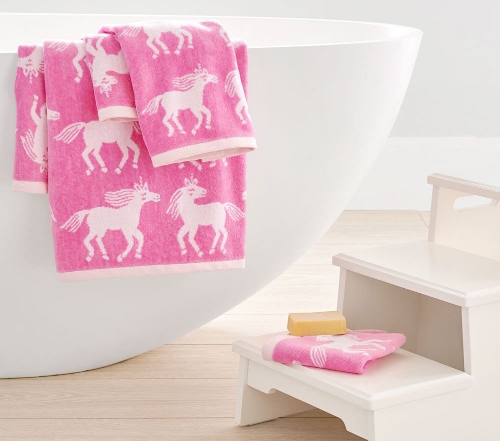 Unicorn towel set 2025