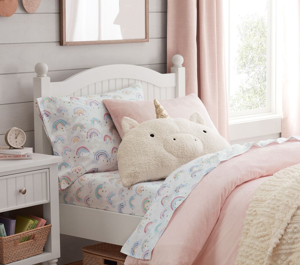 Sherpa cushion sale