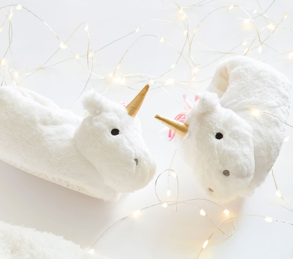 Unicorn slippers clearance next