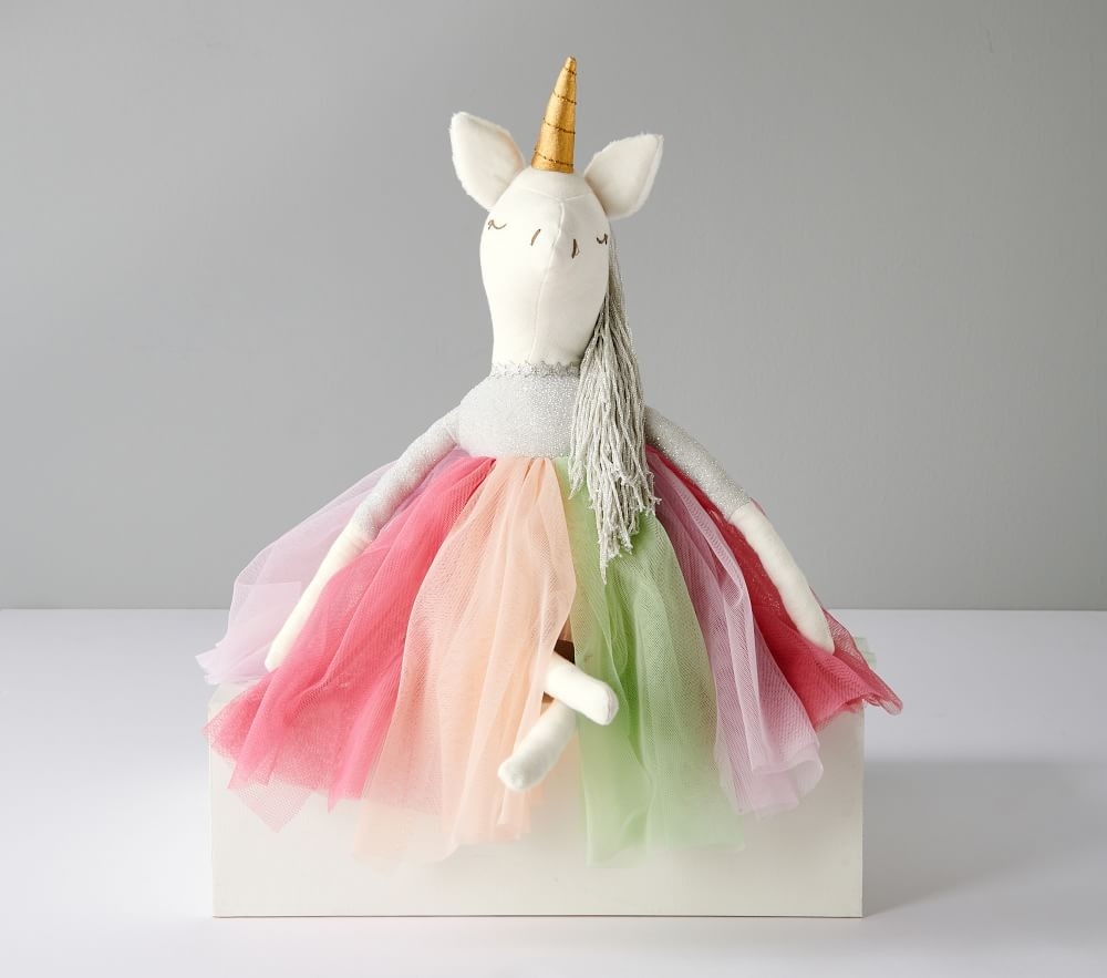 Shop Unicorn Designer Doll online Pottery Barn Kids UAE