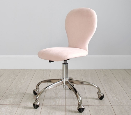 Round online upholstered chair