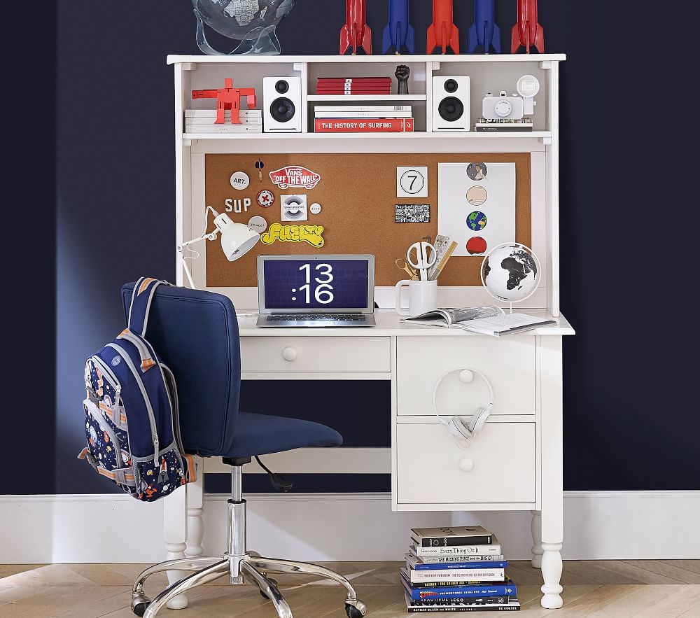 Shop Square Upholstered Desk Chair Brushed Nickel Base online
