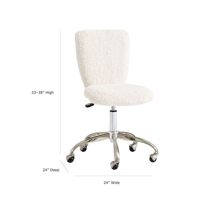 Desk shop chair base