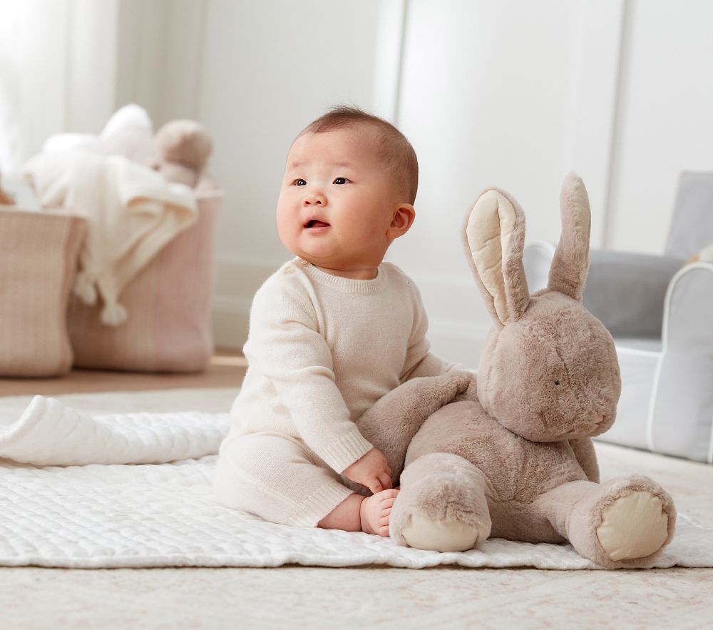 Velvet crib cheap bumper