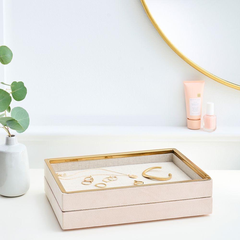 Rose gold deals jewellery box
