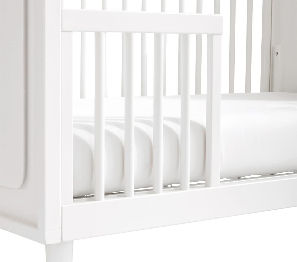 Pottery barn marlow crib top