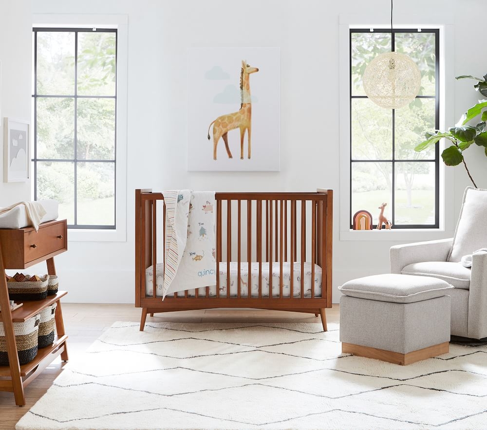 Shop west elm x pbk Mid Century Changing Table online Pottery