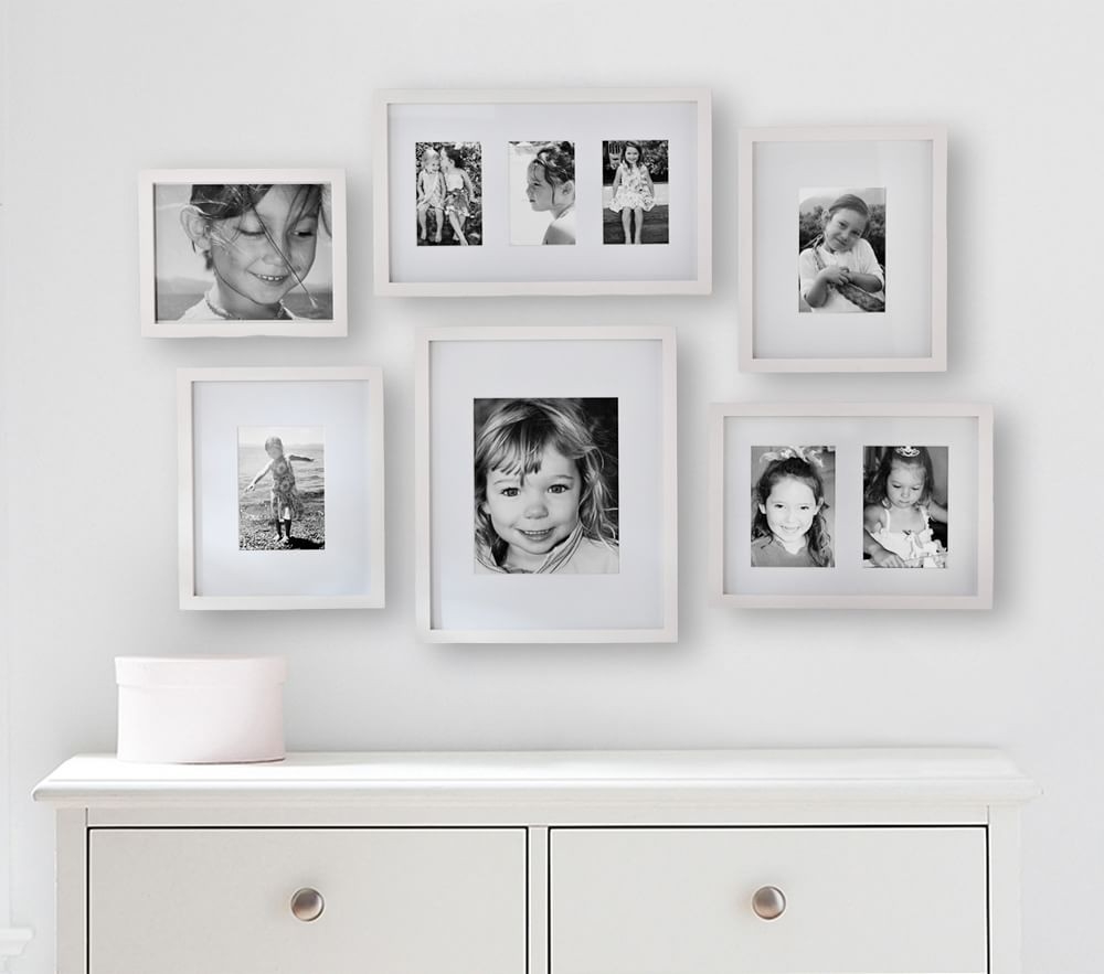 Shop White Gallery in a Box Set online Pottery Barn Kids UAE