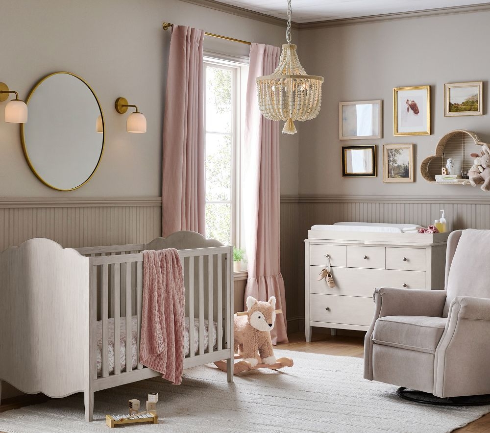 Shop Willow Convertible Crib online Pottery Barn Kids UAE