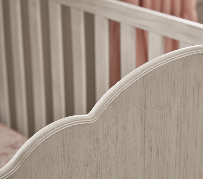 Piper 2 in 1 convertible crib gold sales