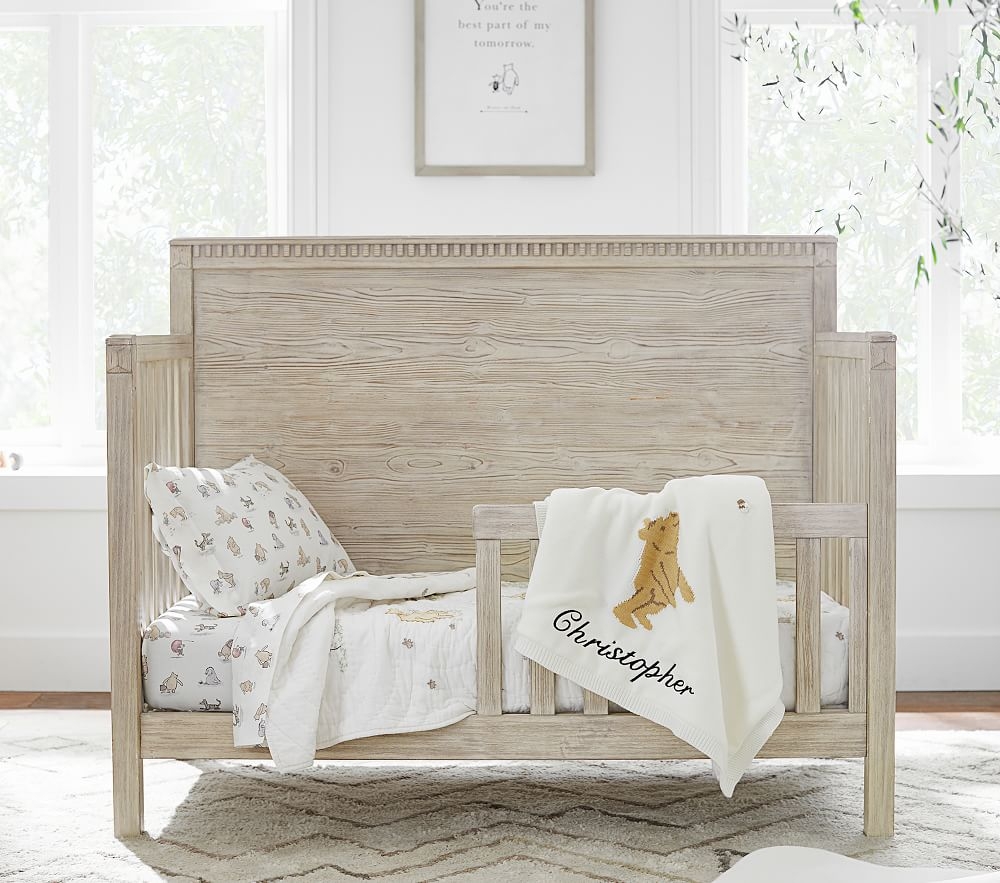 Disney baby blanket top winnie the pooh