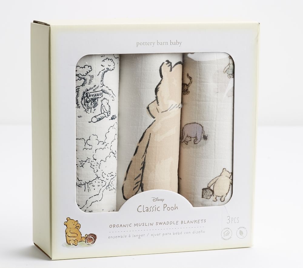 Disney baby discount muslin swaddles