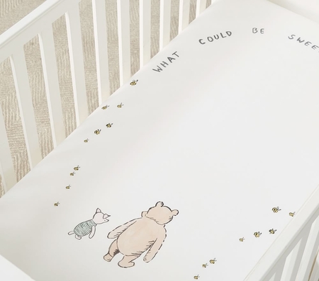 Shop Crib Sheets for Kids Online Pottery Barn Kids UAE