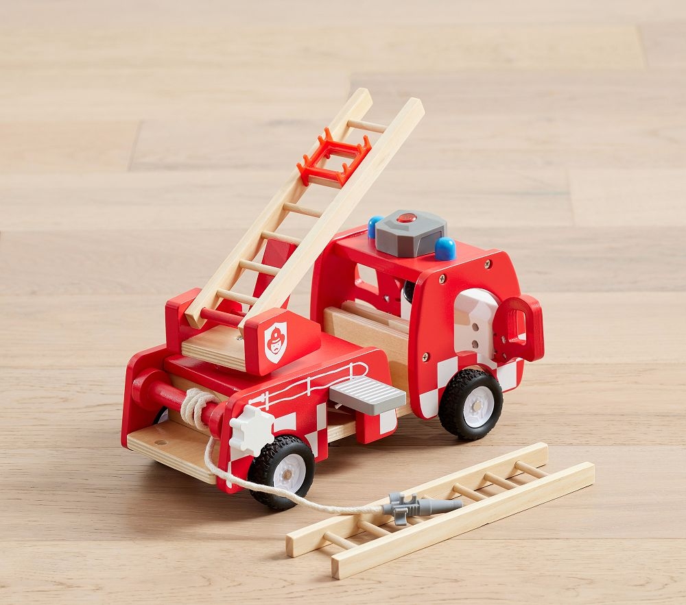Light up fire truck discount