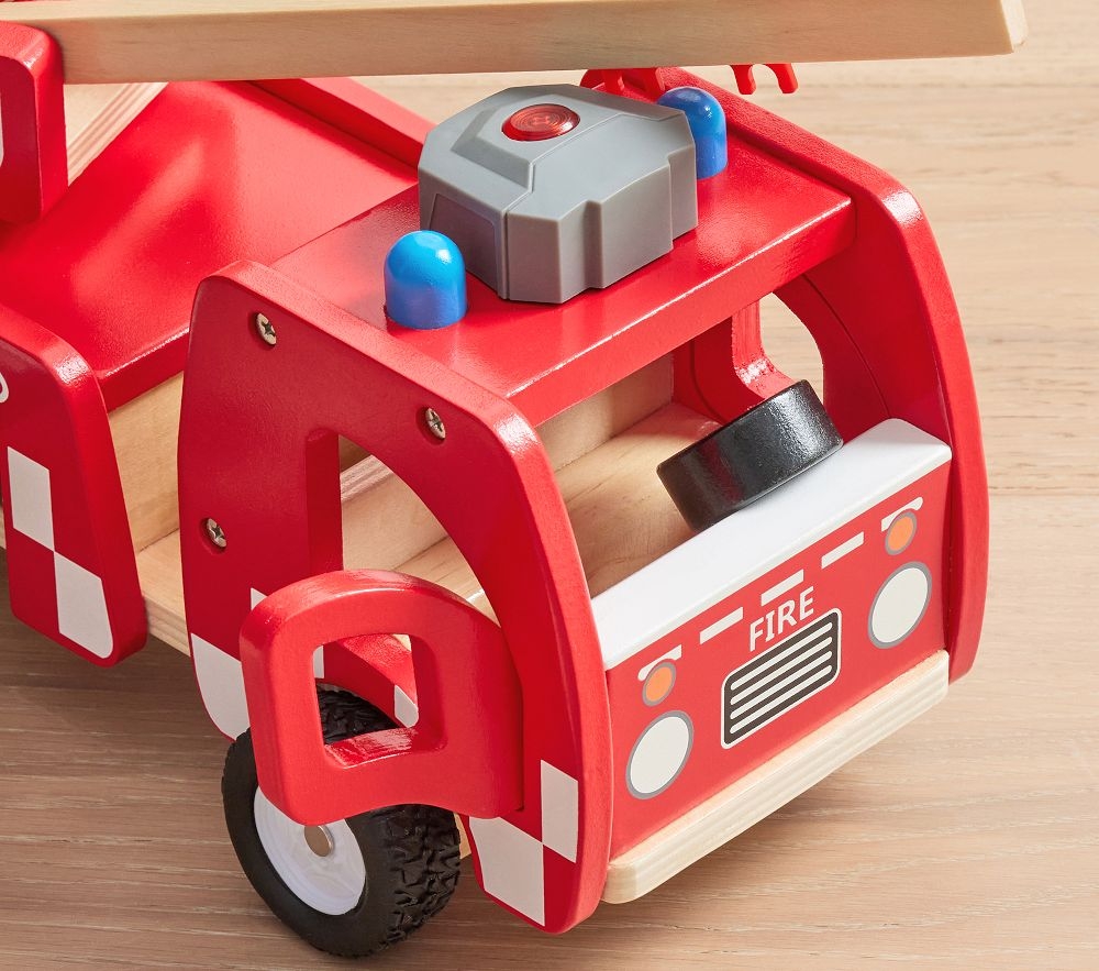Light up fire engine sales