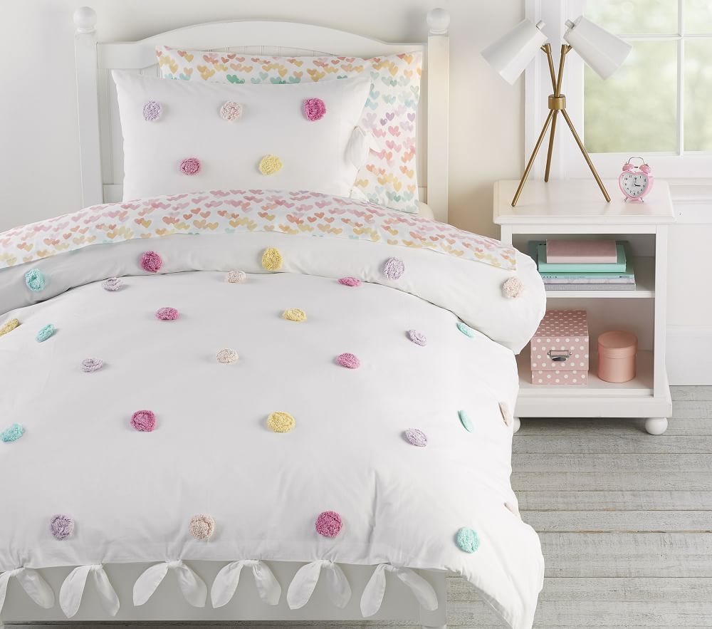 Pom pom duvet cover hotsell