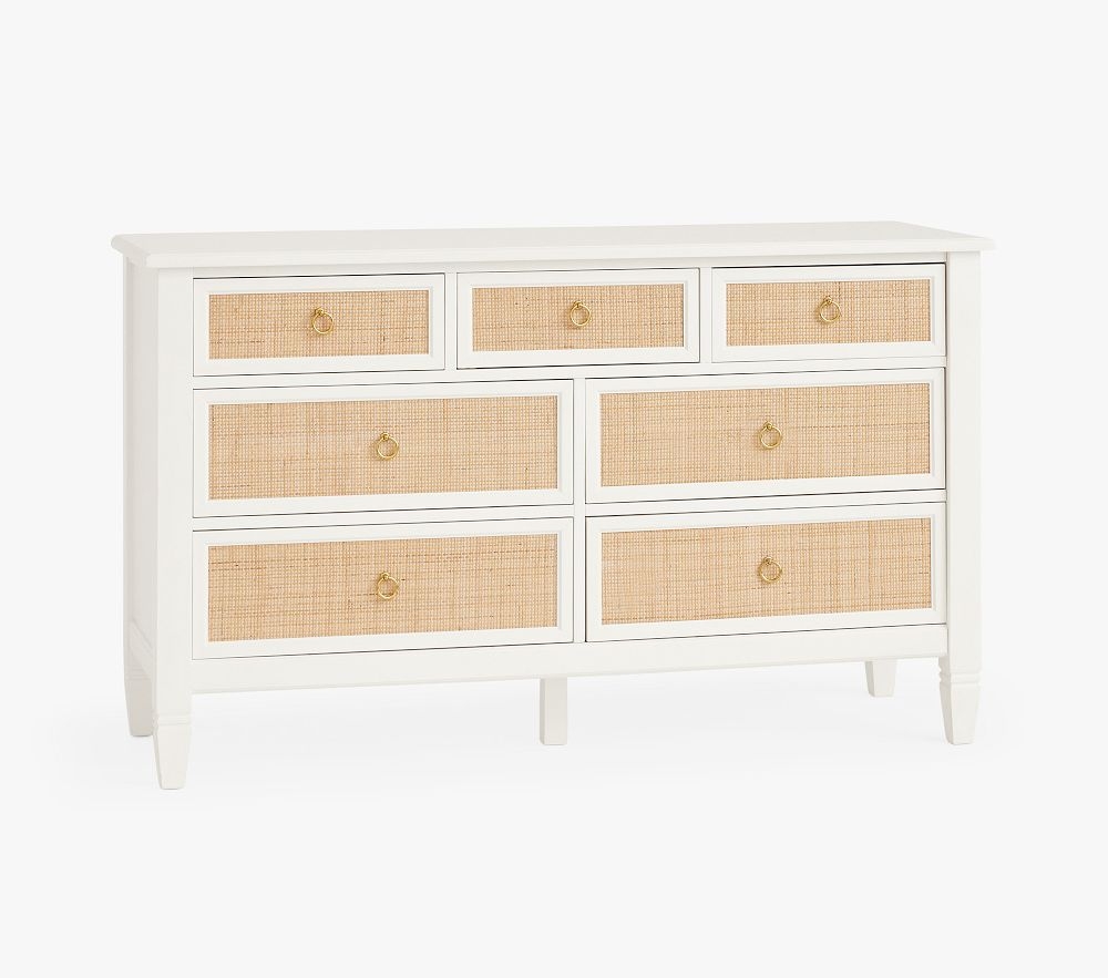 Ava Regency Caned Extra Wide Dresser