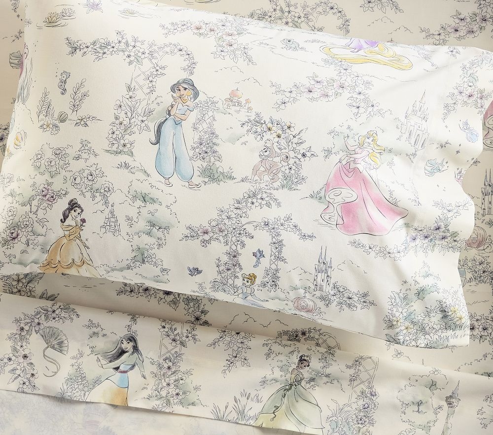 Shop Disney Princess Heritage Organic Toddler Sheet Set online