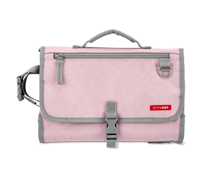 Skip hop sales diaper bag pink