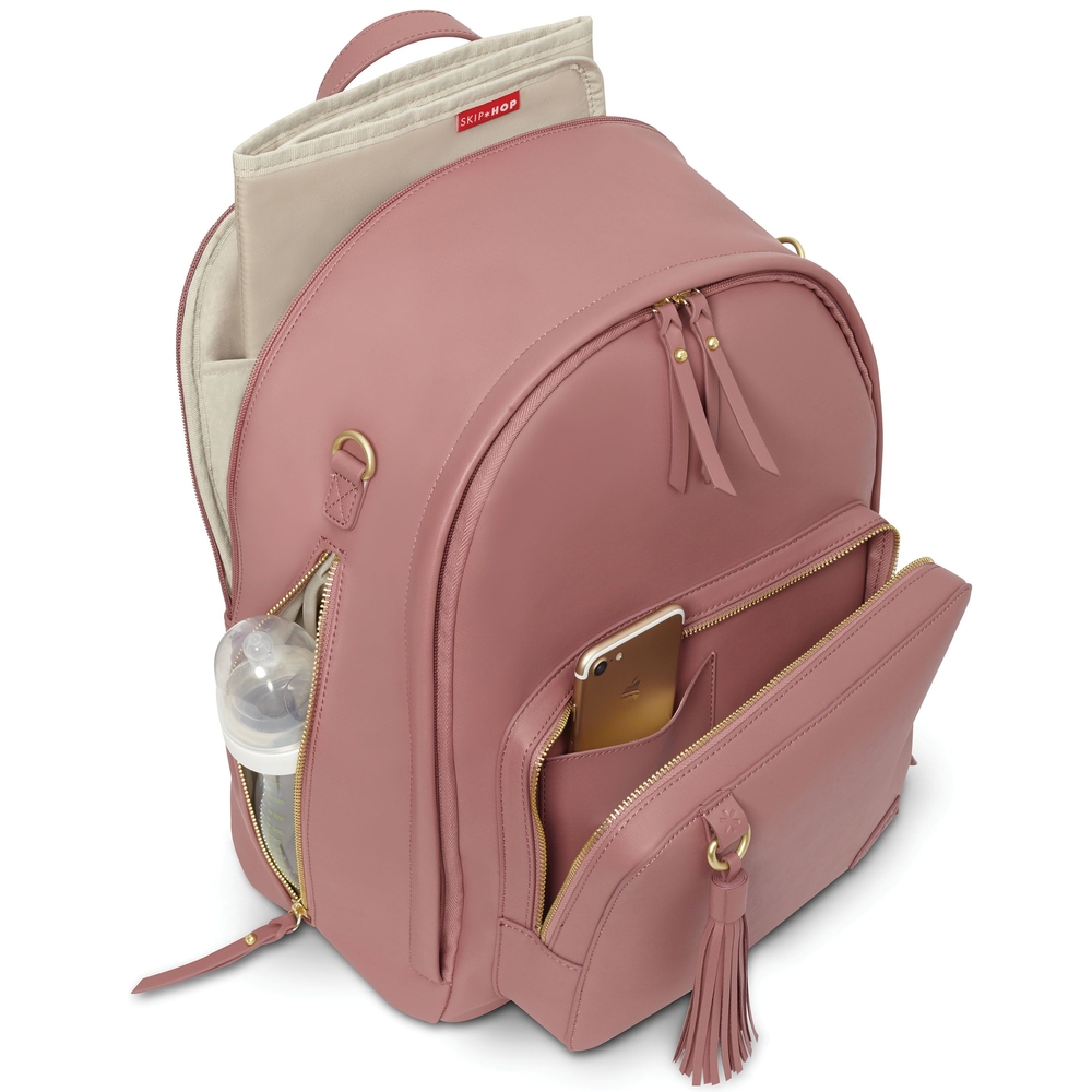 Skip hop rose shop diaper bag