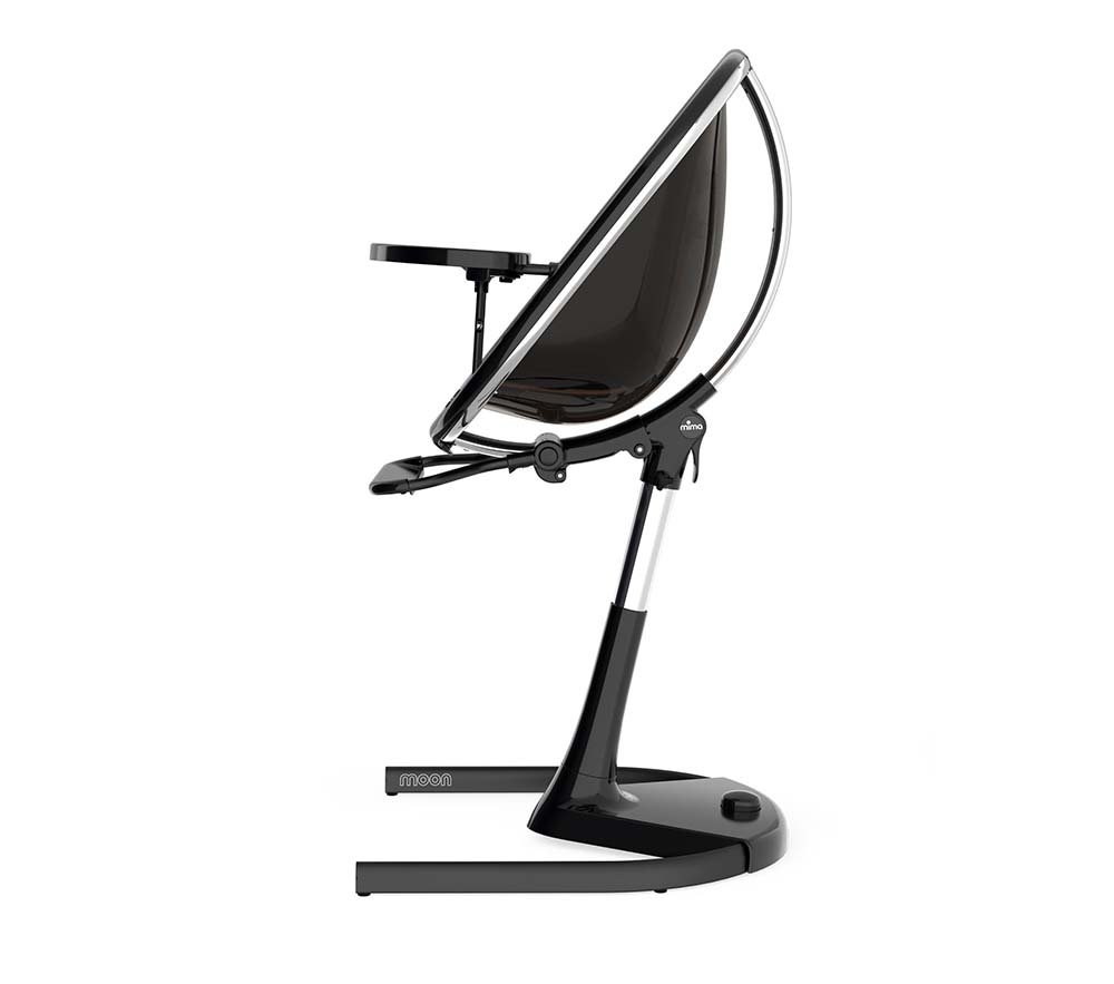 Shop Mima Moon Highchair Black With Footrest online Pottery Barn
