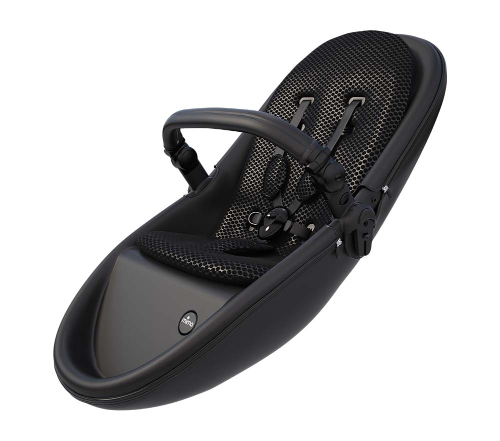 Shop Mima Xari Seat Box 2 Black online Pottery Barn Kids UAE