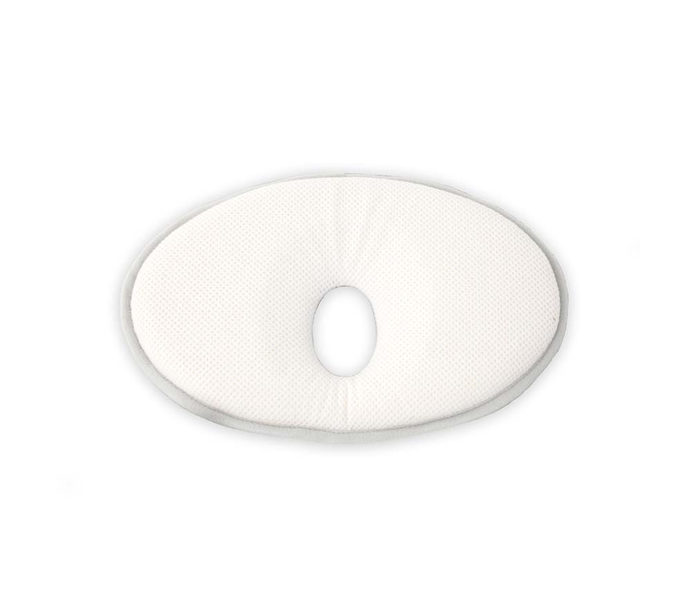 Shop Doomoo Basics Baby Pillow Cream online Pottery Barn Kids UAE
