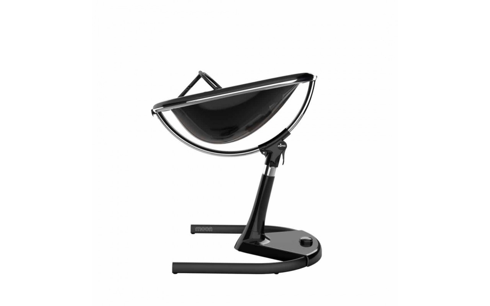 Black and sale white high chair