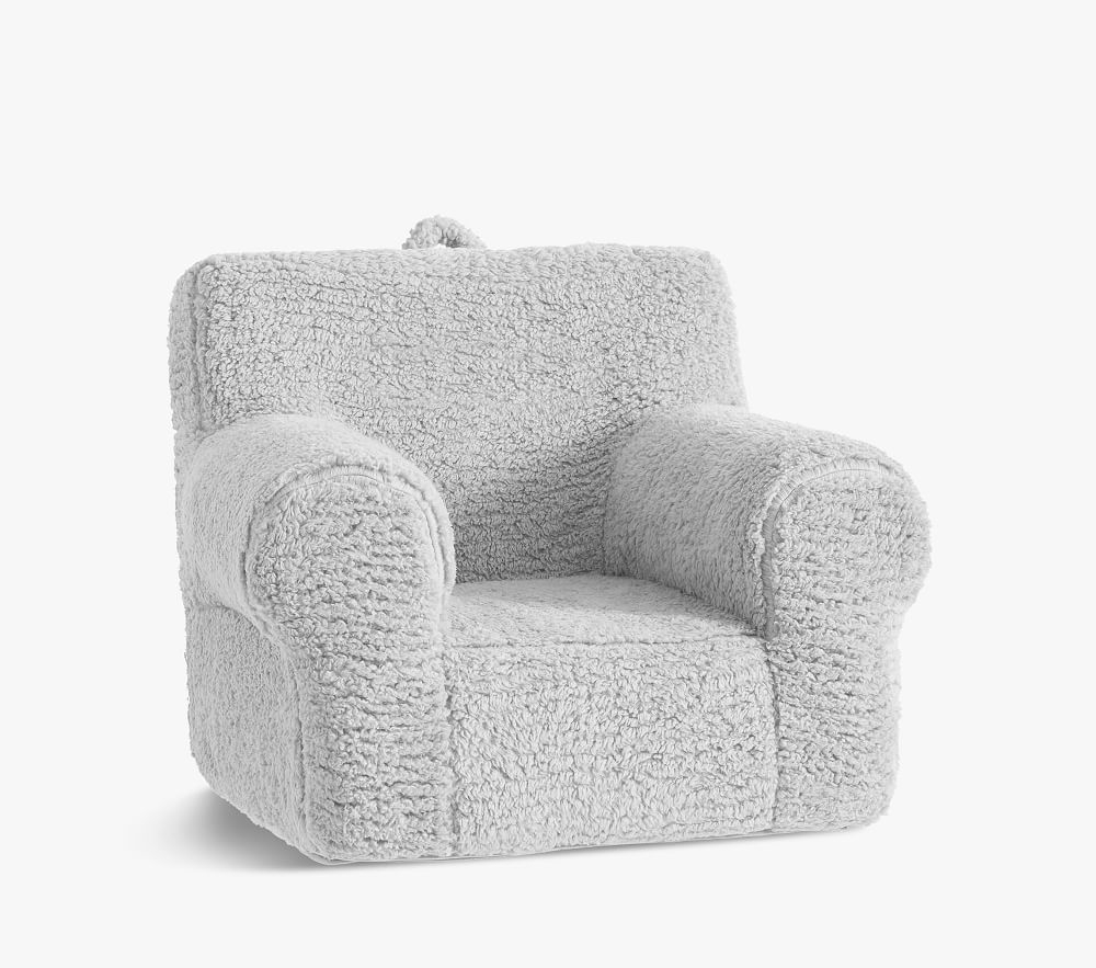 Sherpa chair pottery barn 2025