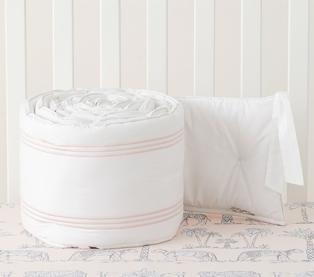 Pottery barn kids bumper discount