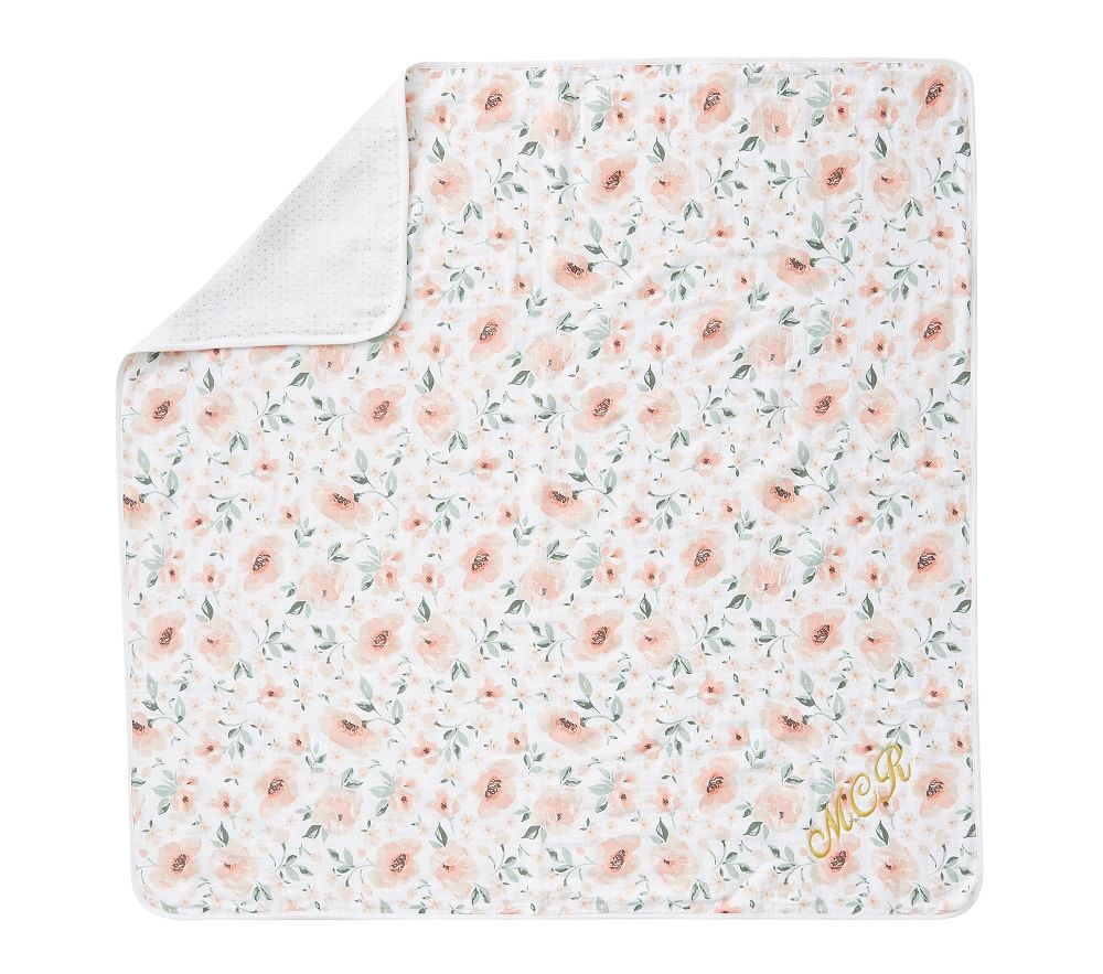 Oversized muslin blanket 2025